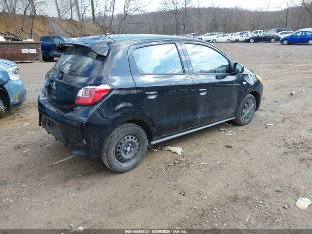 2021 MITSUBISHI MIRAGE ML32AUHJ7MH010710 Photo 3