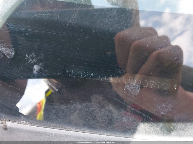 2021 MITSUBISHI MIRAGE ML32AUHJ7MH010710 Photo 8