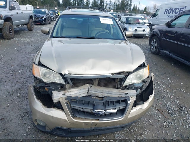 Продаж на аукціоні авто 2008 Subaru Outback 2.5i Limited/2.5i Limited L.l. Bean Edition, vin: 4S4BP62C087338463, номер лоту: 44554901
