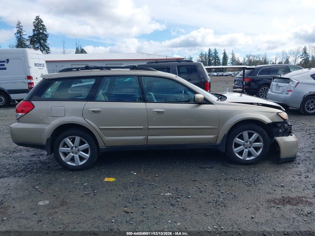 Продаж на аукціоні авто 2008 Subaru Outback 2.5i Limited/2.5i Limited L.l. Bean Edition, vin: 4S4BP62C087338463, номер лоту: 44554901