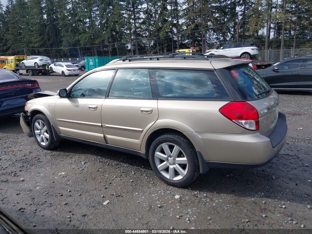 Продаж на аукціоні авто 2008 Subaru Outback 2.5i Limited/2.5i Limited L.l. Bean Edition, vin: 4S4BP62C087338463, номер лоту: 44554901