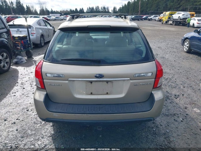 Продаж на аукціоні авто 2008 Subaru Outback 2.5i Limited/2.5i Limited L.l. Bean Edition, vin: 4S4BP62C087338463, номер лоту: 44554901