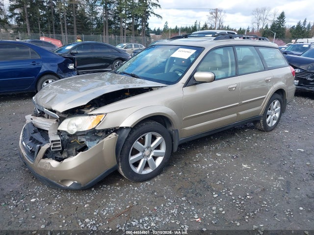 Продаж на аукціоні авто 2008 Subaru Outback 2.5i Limited/2.5i Limited L.l. Bean Edition, vin: 4S4BP62C087338463, номер лоту: 44554901