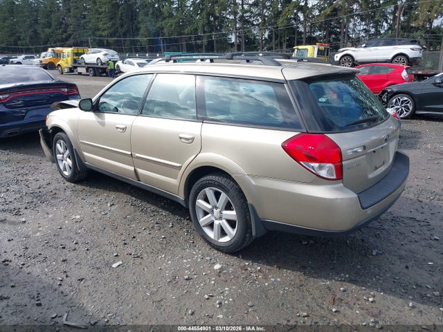 Продаж на аукціоні авто 2008 Subaru Outback 2.5i Limited/2.5i Limited L.l. Bean Edition, vin: 4S4BP62C087338463, номер лоту: 44554901