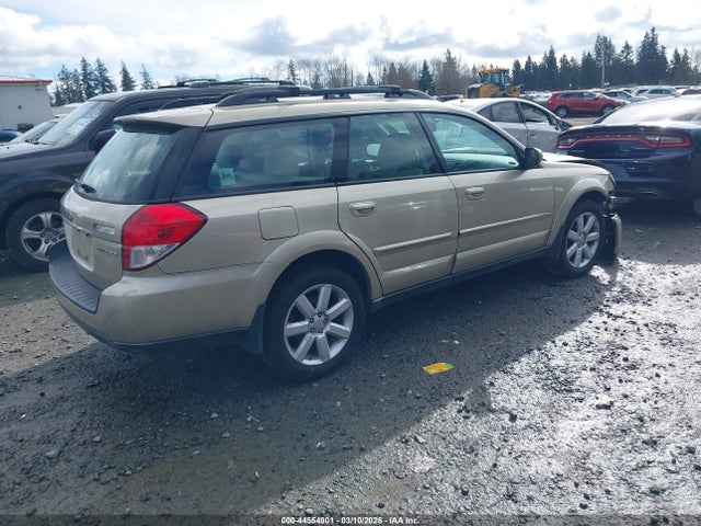 Продаж на аукціоні авто 2008 Subaru Outback 2.5i Limited/2.5i Limited L.l. Bean Edition, vin: 4S4BP62C087338463, номер лоту: 44554901
