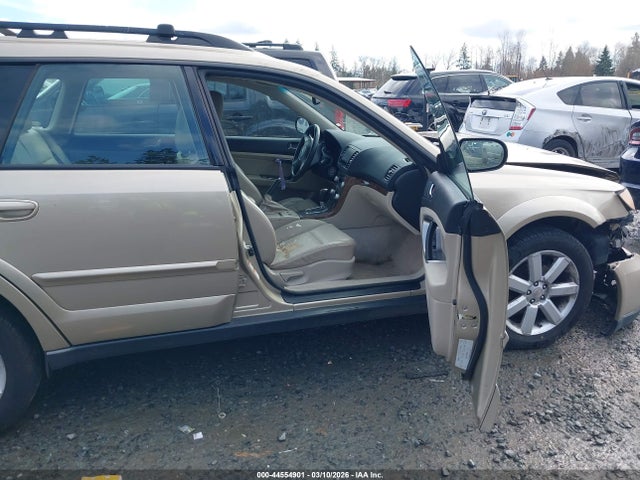 Продаж на аукціоні авто 2008 Subaru Outback 2.5i Limited/2.5i Limited L.l. Bean Edition, vin: 4S4BP62C087338463, номер лоту: 44554901