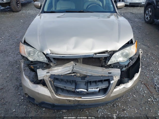 Продаж на аукціоні авто 2008 Subaru Outback 2.5i Limited/2.5i Limited L.l. Bean Edition, vin: 4S4BP62C087338463, номер лоту: 44554901