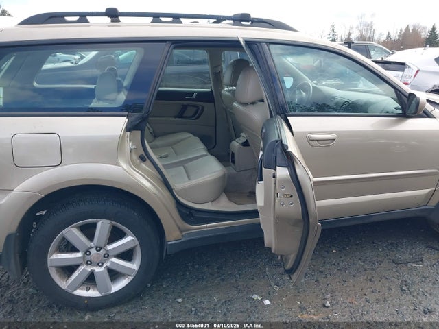 Продаж на аукціоні авто 2008 Subaru Outback 2.5i Limited/2.5i Limited L.l. Bean Edition, vin: 4S4BP62C087338463, номер лоту: 44554901