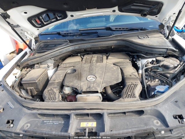 44554929 :رقم المزاد ، 4JGDF6EE6HA937136 vin ، 2017 Mercedes-benz Gls 450 4matic مزاد بيع