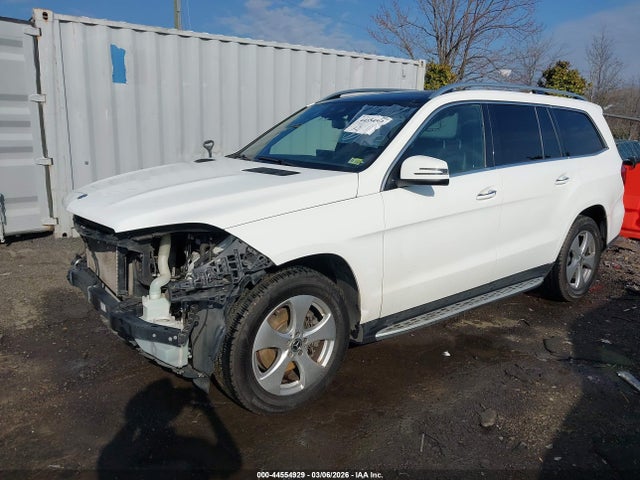 44554929 :رقم المزاد ، 4JGDF6EE6HA937136 vin ، 2017 Mercedes-benz Gls 450 4matic مزاد بيع
