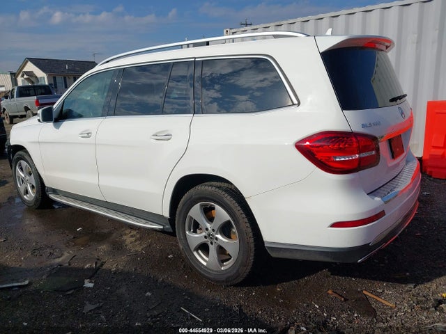 44554929 :رقم المزاد ، 4JGDF6EE6HA937136 vin ، 2017 Mercedes-benz Gls 450 4matic مزاد بيع