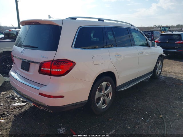 44554929 :رقم المزاد ، 4JGDF6EE6HA937136 vin ، 2017 Mercedes-benz Gls 450 4matic مزاد بيع