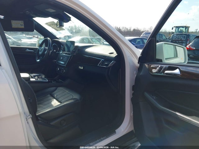44554929 :رقم المزاد ، 4JGDF6EE6HA937136 vin ، 2017 Mercedes-benz Gls 450 4matic مزاد بيع