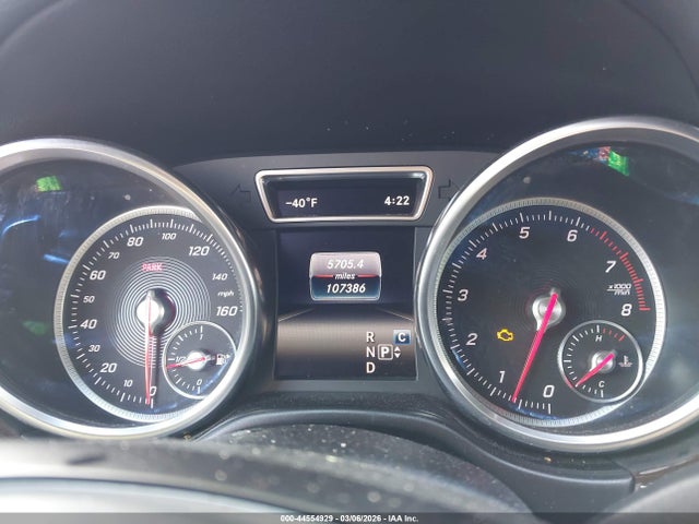 44554929 :رقم المزاد ، 4JGDF6EE6HA937136 vin ، 2017 Mercedes-benz Gls 450 4matic مزاد بيع