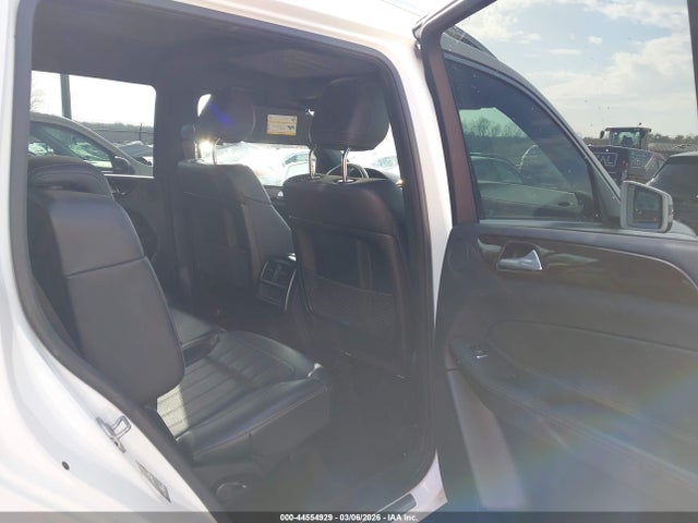 44554929 :رقم المزاد ، 4JGDF6EE6HA937136 vin ، 2017 Mercedes-benz Gls 450 4matic مزاد بيع