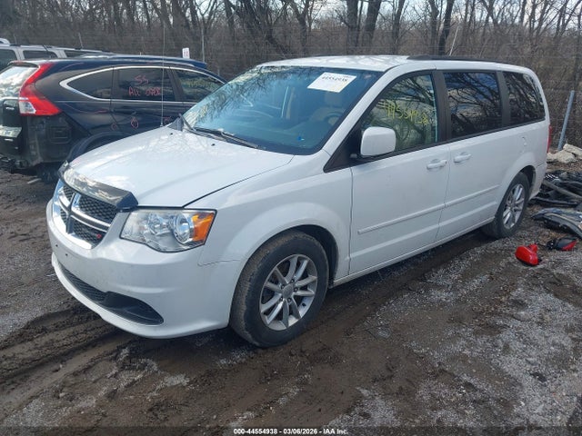 Продажа на аукционе авто 2016 Dodge Grand Caravan Sxt, vin: 2C4RDGCG2GR311023, номер лота: 44554938