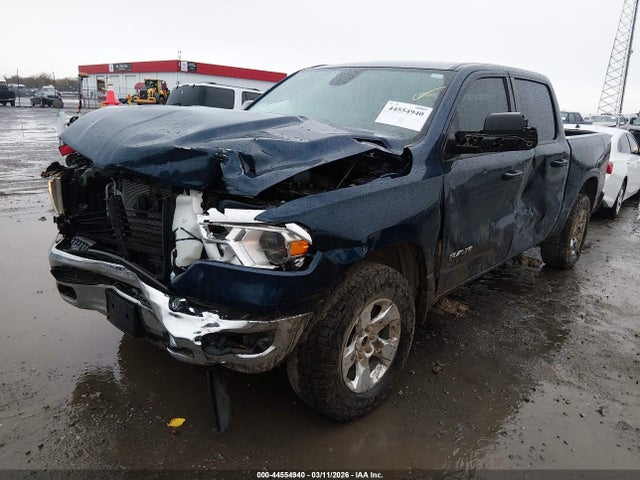 Продаж на аукціоні авто 2022 Ram 1500 Big Horn  4x4 5'7 Box, vin: 1C6SRFFM5NN155706, номер лоту: 44554940