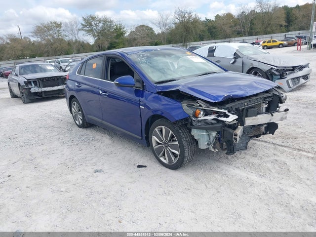 2019 HYUNDAI IONIQ HYBRID KMHC85LC0KU130053