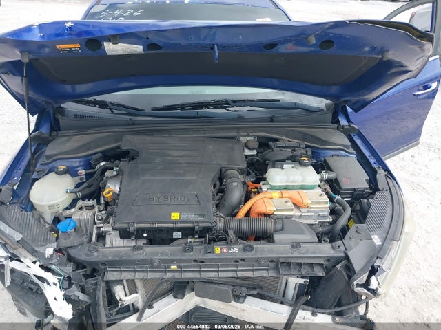 2019 HYUNDAI IONIQ HYBRID KMHC85LC0KU130053 Photo 9