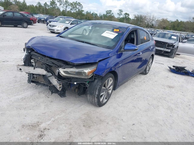 2019 HYUNDAI IONIQ HYBRID KMHC85LC0KU130053 Photo 1