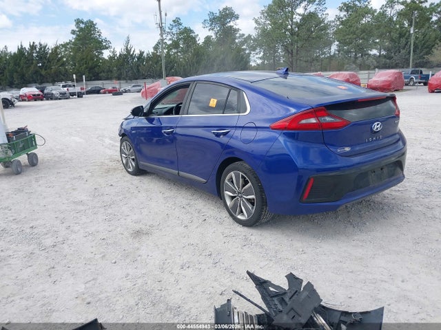 2019 HYUNDAI IONIQ HYBRID KMHC85LC0KU130053 Photo 2