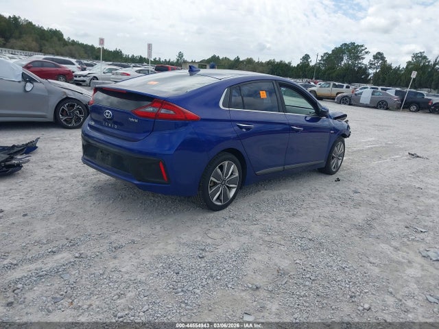 2019 HYUNDAI IONIQ HYBRID KMHC85LC0KU130053 Photo 3