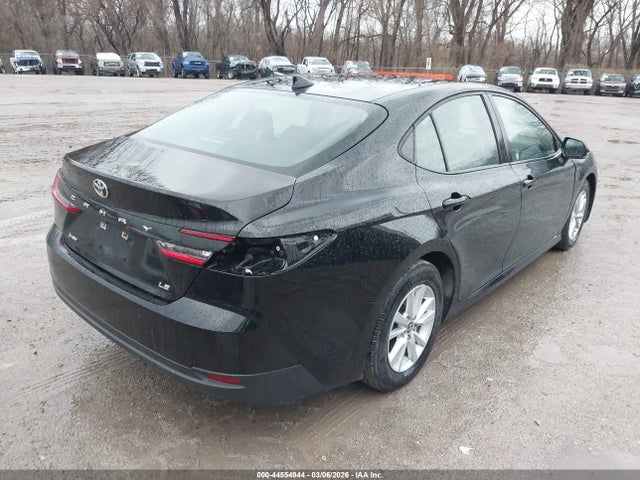 Toyota CAMRY LE 2025 4T1DAACK5SU595761 Image 4