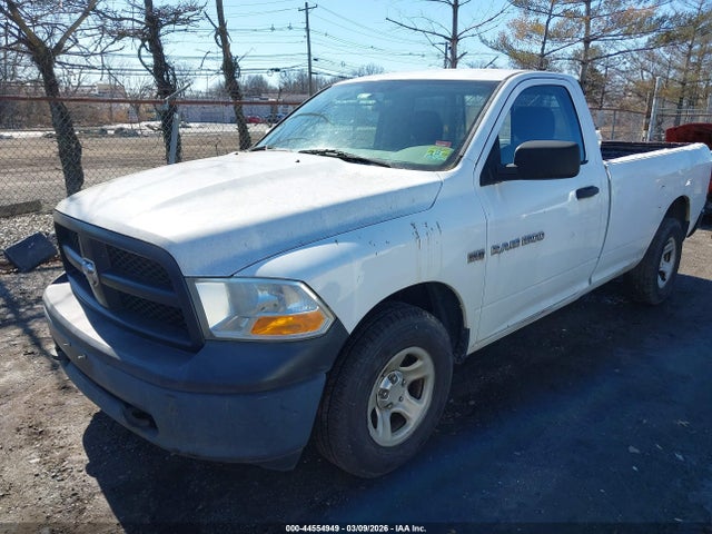 Продажа на аукционе авто 2012 Ram 1500 St, vin: 3C6JD7DTXCG245109, номер лота: 44554949