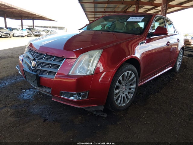 2011 CADILLAC CTS 1G6DK5ED1B0141881 Photo 1