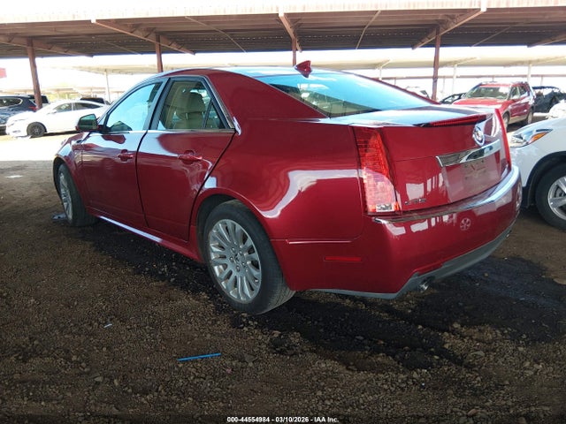 2011 CADILLAC CTS 1G6DK5ED1B0141881 Photo 2