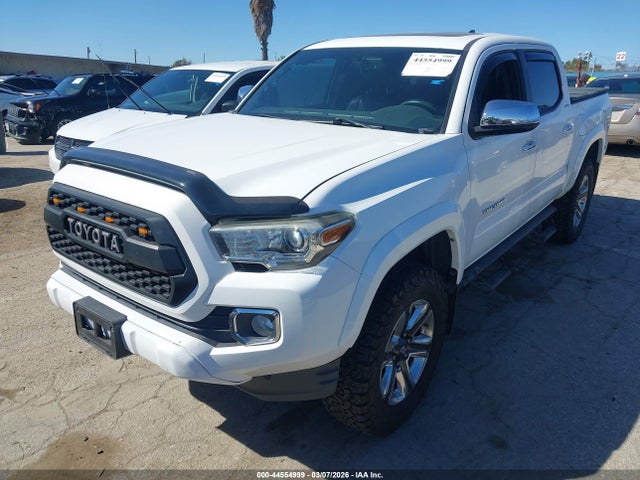 Продаж на аукціоні авто 2016 Toyota Tacoma Limited, vin: 3TMGZ5AN7GM039056, номер лоту: 44554999