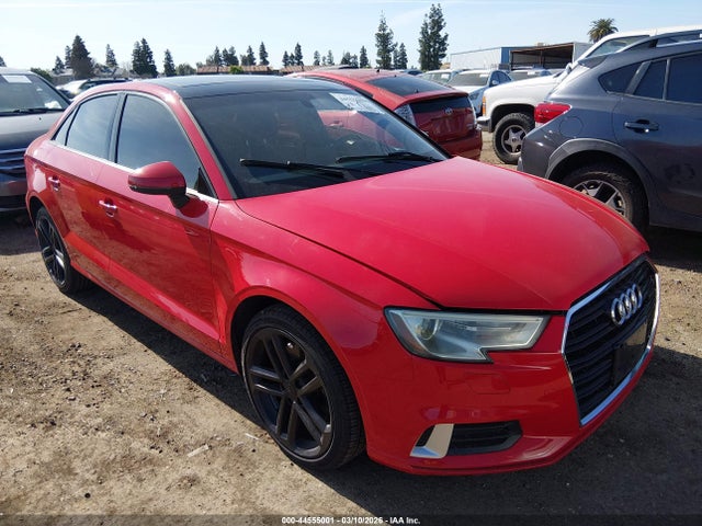2018 AUDI A3 WAUAUGFF2J1018585 Photo 0