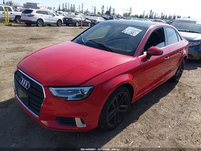 2018 AUDI A3 WAUAUGFF2J1018585 Photo 1
