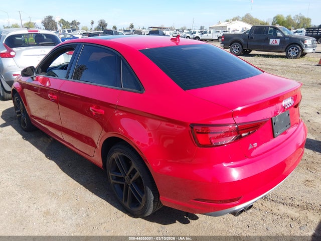 2018 AUDI A3 WAUAUGFF2J1018585 Photo 2