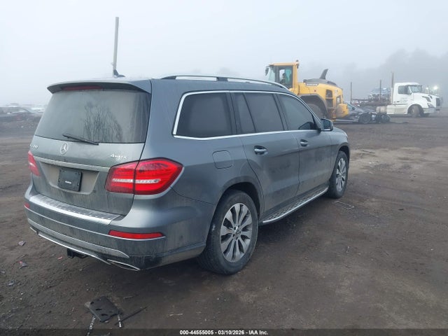 Продажа на аукционе авто 2018 Mercedes-benz Gls 450 4matic, vin: 4JGDF6EE3JB098482, номер лота: 44555005