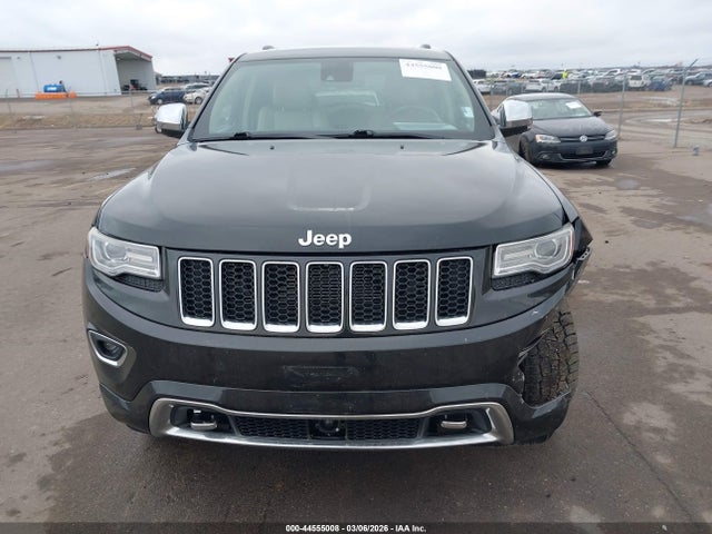 Jeep Grand Cherokee Overland 2014 1C4RJFCT6EC105550 Image 13