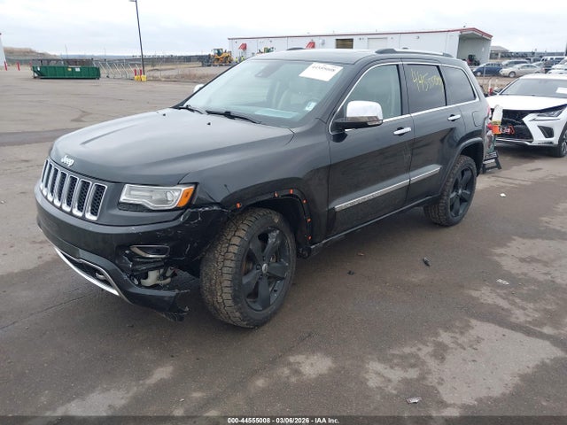 Jeep Grand Cherokee Overland 2014 1C4RJFCT6EC105550 Image 2