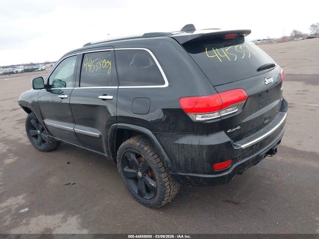 Jeep Grand Cherokee Overland 2014 1C4RJFCT6EC105550 Image 3
