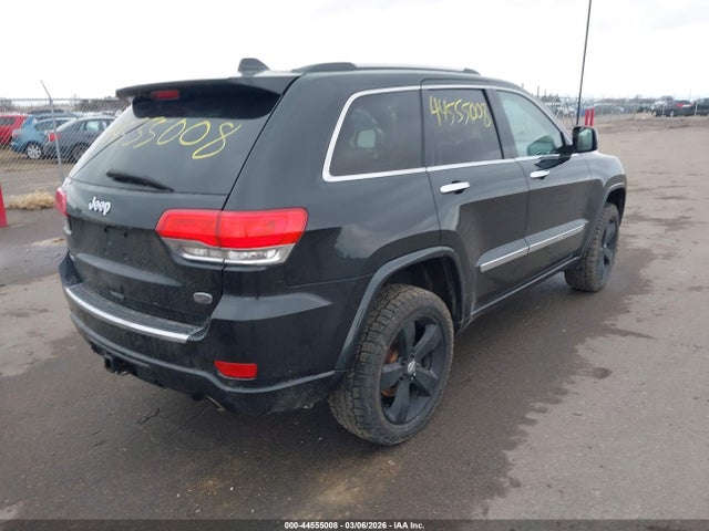 Jeep Grand Cherokee Overland 2014 1C4RJFCT6EC105550 Image 4