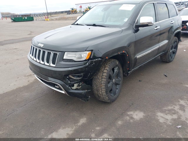 Jeep Grand Cherokee Overland 2014 1C4RJFCT6EC105550 Image 6