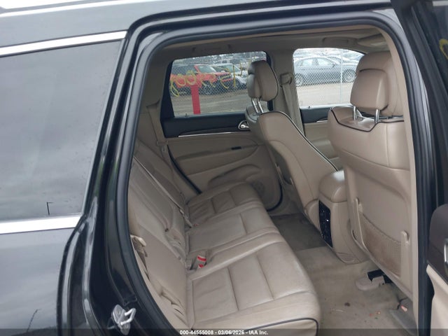Jeep Grand Cherokee Overland 2014 1C4RJFCT6EC105550 Image 8