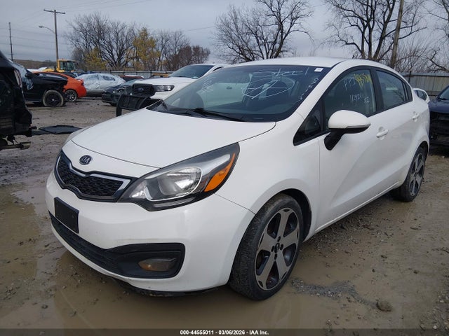 44555011 :رقم المزاد ، KNADN4A3XC6075113 vin ، 2012 Kia Rio Sx مزاد بيع