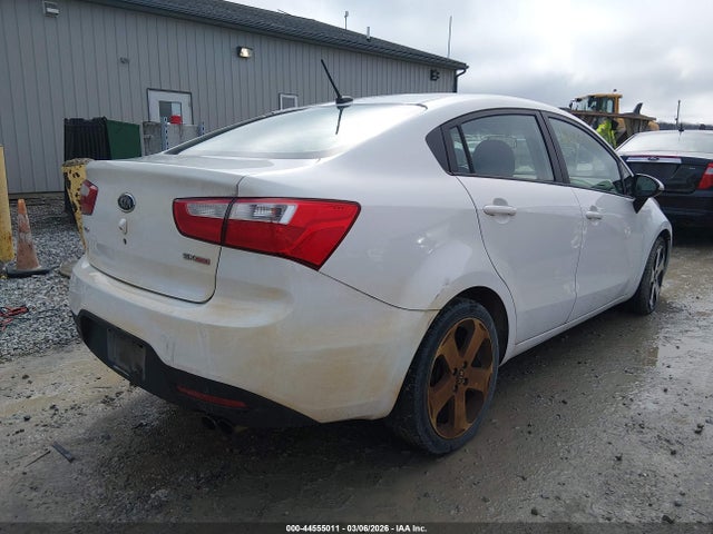 44555011 :رقم المزاد ، KNADN4A3XC6075113 vin ، 2012 Kia Rio Sx مزاد بيع