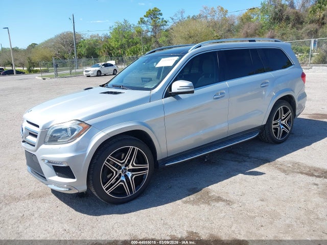 Продажа на аукционе авто 2016 Mercedes-benz Gl 550 4matic, vin: 4JGDF7DEXGA646855, номер лота: 44555015