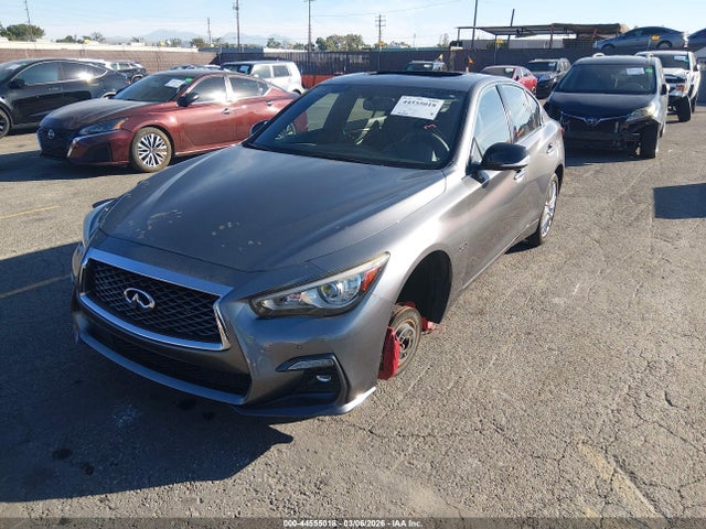 Продажа на аукционе авто 2020 Infiniti Q50 Red Sport 400, vin: JN1FV7AP3LM630157, номер лота: 44555018