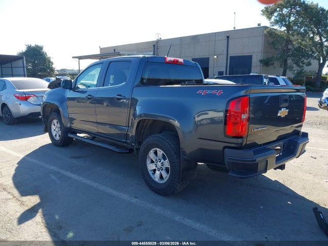 1GCGTBE3XG1260821 Chevrolet Colorado Wt