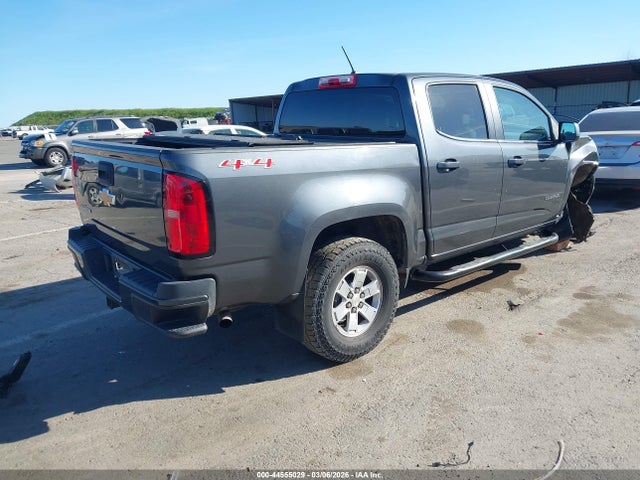 1GCGTBE3XG1260821 Chevrolet Colorado Wt
