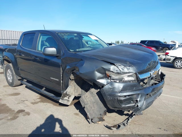 1GCGTBE3XG1260821 Chevrolet Colorado Wt