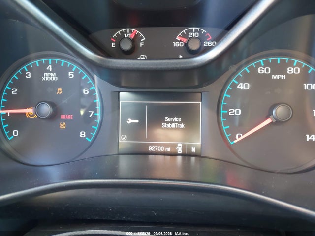 1GCGTBE3XG1260821 Chevrolet Colorado Wt