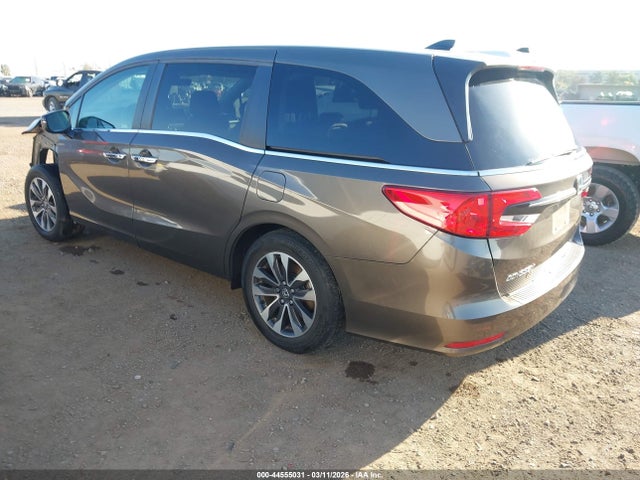 Honda Odyssey Ex-l 2022 5FNRL6H73NB065033 Image 3